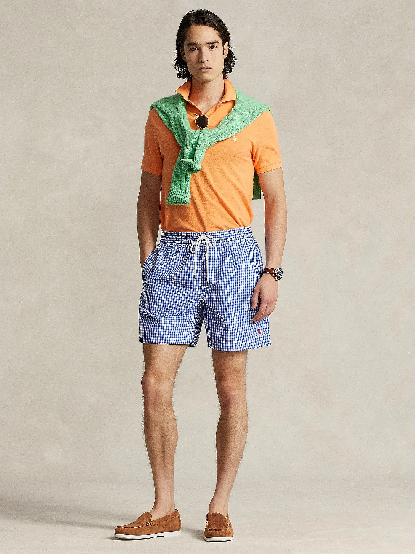 POLO RALPH LAUREN | Badeshorts VICHY | 
